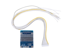 Sensor de proximidad universal IP67, 3 hilos, CC 6, 36 V, M18, Sunflare