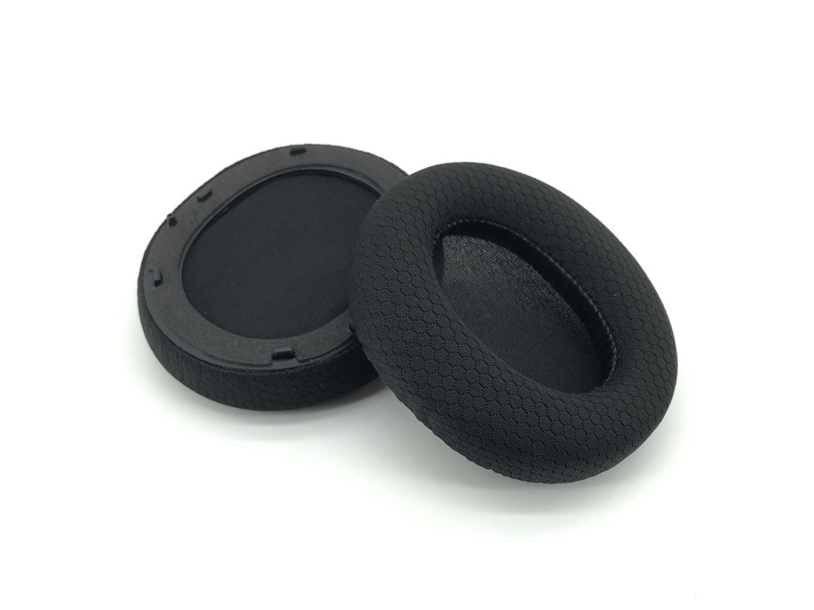 Almohadillas para auriculares Edifier Free Pro, espuma suave, color negro.