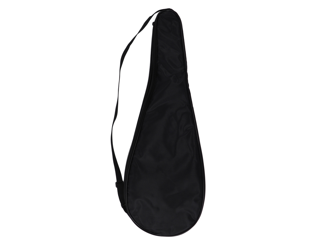 2026rebe-funda Para Raqueta De Squash Ligera Acolchada Con Correa Ajustable Bolsa De Transporte Negro