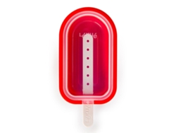 Molde para Helados LÉKUÉ Polo Classic (95ml - 12.5 x 7.5 x 2.7cm - Silicona)