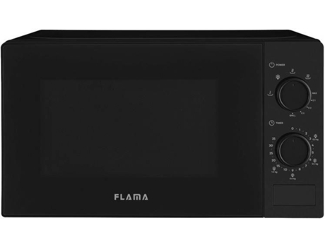 Microondas FLAMA 1889FL (20 L - Con Grill - Negro)
