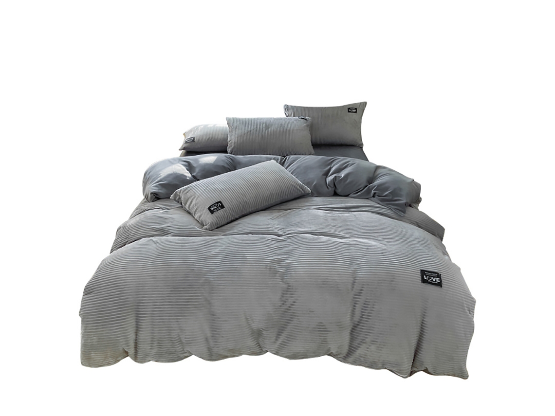 JILLIOPER Manta Sherpa para invierno, mayor durabilidad, fácil cuidado, con certificación OEKO-TEX, súper suave y acogedora (gris, 228 x 228 cm)