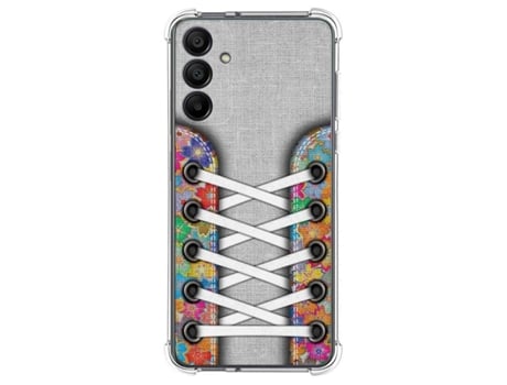 Funda para Samsung Galaxy 5/A15 TUMUNDOSMARTPHONE Silicona Multicolor