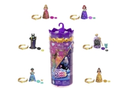 Muñecas Mini-Royalty de Princesas Disney, variedad de colores HXH16