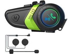 Auriculares Bluetooth Lx3 De 1200 Mah, Bluetooth 5.0, Manos Libres, Estéreo, Antiinterferencias, Resistentes Al Agua - B
