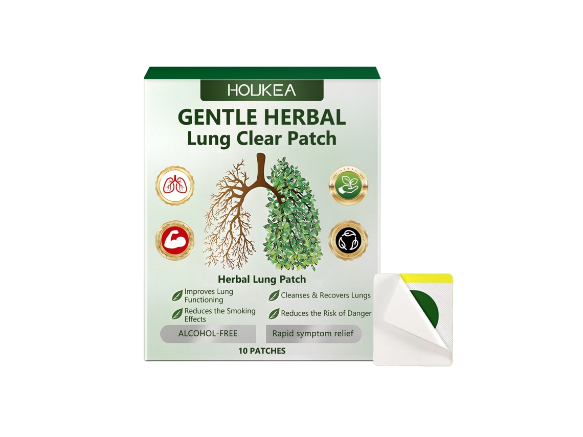 Parche para el ombligo con hierbas naturales para la salud