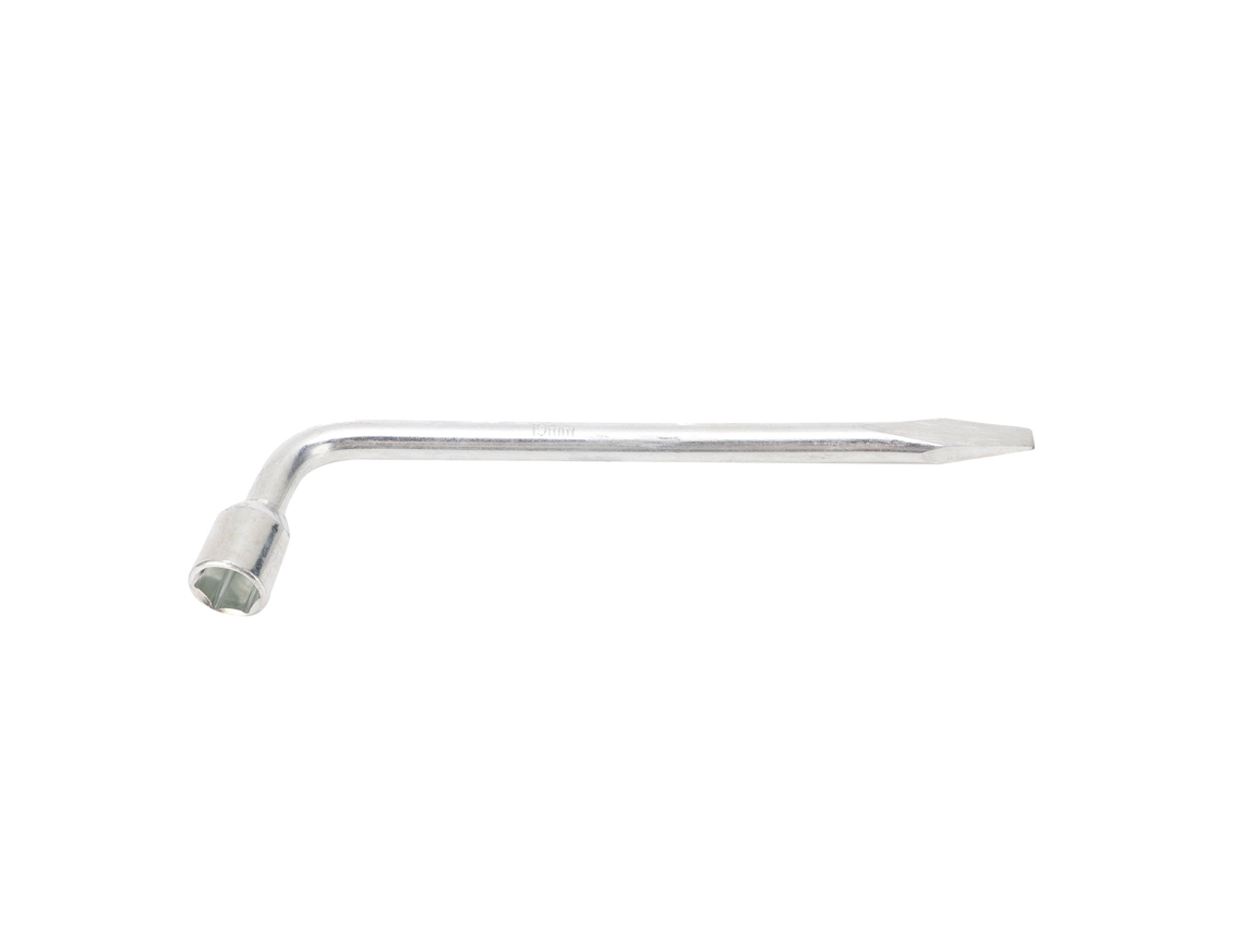Llave Hexagonal Tipo L Con Punta Ranurada, Acero 45, Para Reparación De Neumáticos De Automóviles Y Camiones, 19 Mm