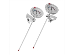 Termómetro para aceite de freír GOKOCO de 12 pulgadas, sonda para freír, 12 pulgadas