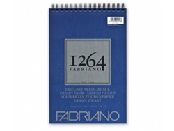 FABRIANO Preto Block 1264 A5 20fls 200GR