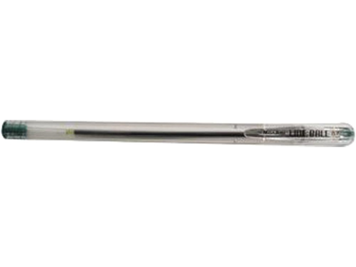Esferografica Ball Point MonAmi 0.7mm Verde - 1un                  Venda Multiplos: 12 unid.