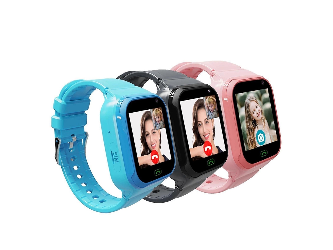Reloj inteligente para niños con tarjeta SIM 4G, LBS/WiFi/GPS, posicionamiento, cámara HD, llamada SOS, seguridad, bicicleta eléctrica
