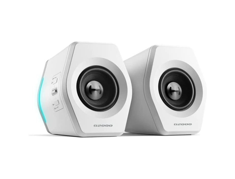 EDIFIER G2000 Altavoces Bluetooth Rgb De Escritorio Para Juegos 2.0 Blanco