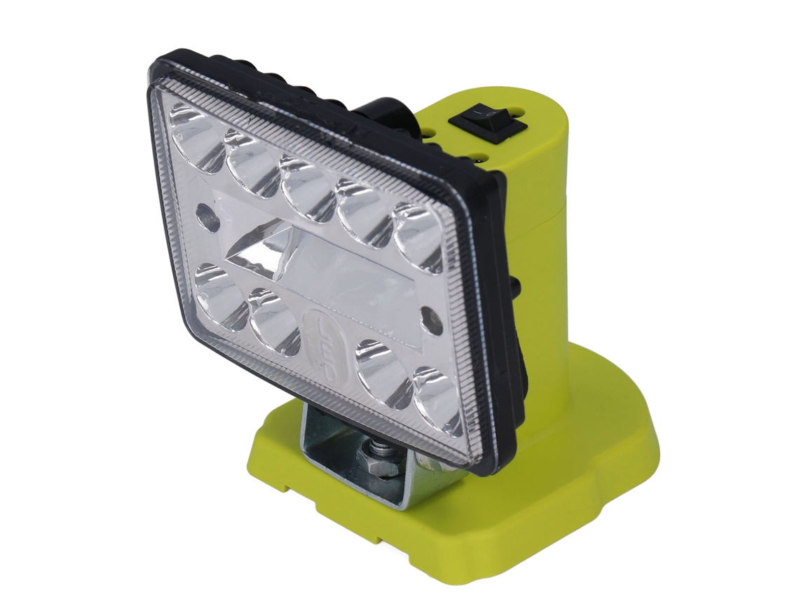 Veloriskku-lâmpada Led De Trabalho 11w Bateria De Lítio Abs Foco De Segurança Noturno Interior Exterior