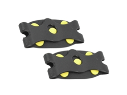 Cubrezapatos De Invierno Antideslizantes Con 5 Dientes De Acero Para Esquí Y Uso Al Aire Libre.