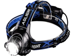 Linterna Frontal Led Recargable 1000 Lumens 3 Modos Ajustable Con 2 Baterías 18650 Y Cable Usb Para Pesca Y Ciclismo