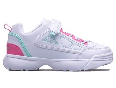 Zapatillas KAPPA Rave Mf K Mujer (29 - Blanco)