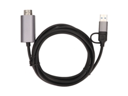 Tarjeta de captura de video (captura 4k, USB tipo C)