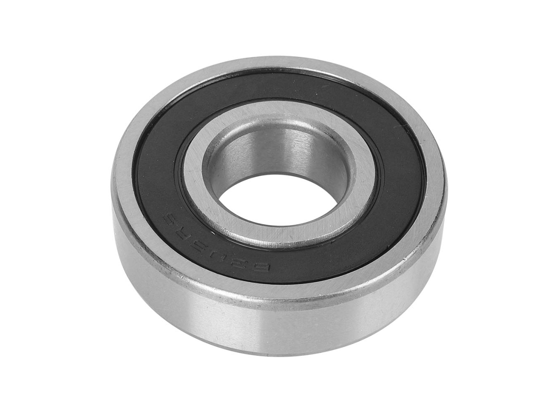 5 Peças De Rolamento De Bola De Groove Profundo 6305 2rs Aço 25*62*17mm Alta Precisão
