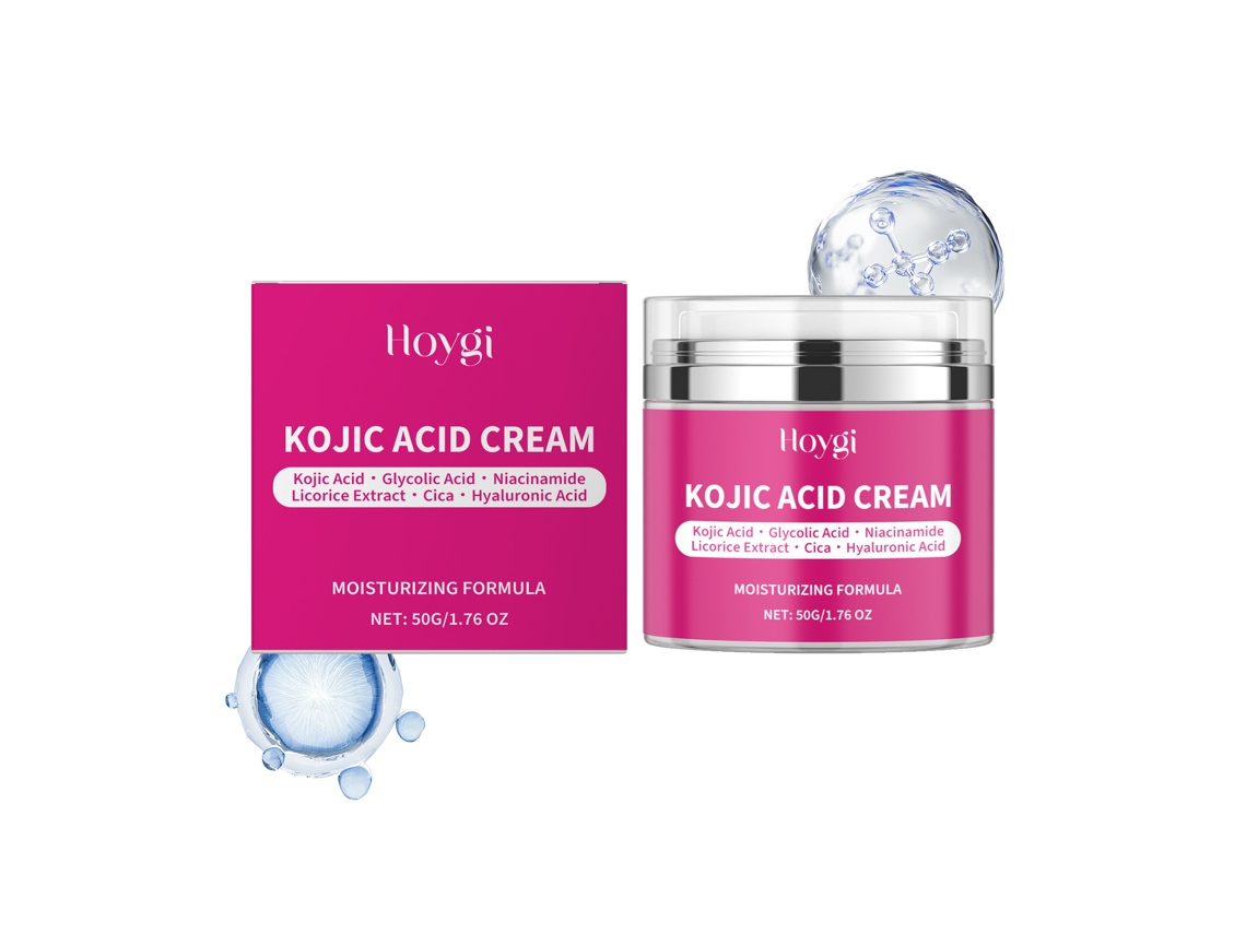 Crema iluminadora con ácido hialurónico