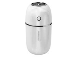 Difusor de aromaterapia para coche, hogar, oficina, dormitorio, minidifusor portátil con USB de vapor frío.