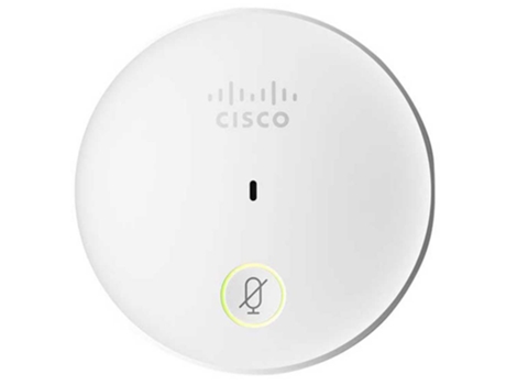 Micrófono de mesa con micrófono Cisco