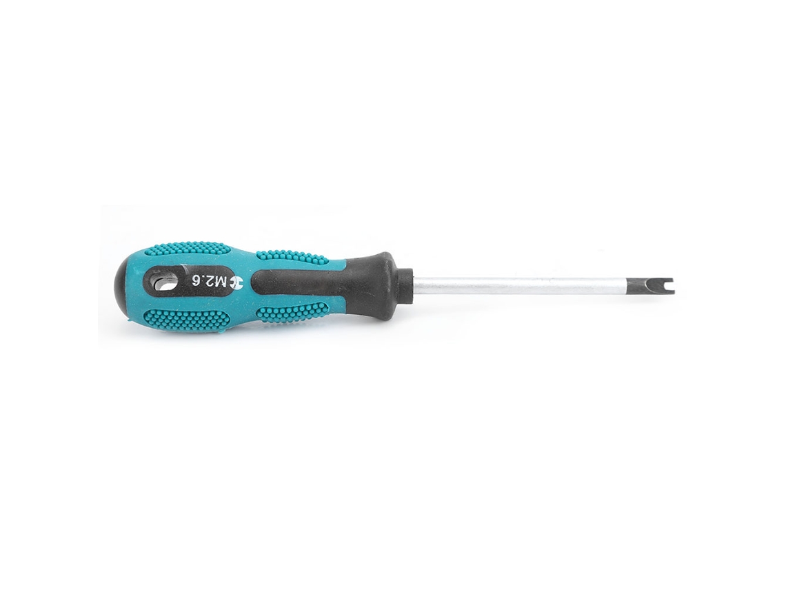 Destornillador De Acero En Forma De U Para Tornillos, 5 Mm - Herramienta Manual Para Reparaciones, Ideal Para Electricistas Y Mantenimiento Del Hogar.