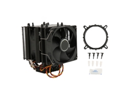 Cooler De Cpu Com 6 Pipes De Calor E 2 Ventiladores Silenciosos Para Intel 775/1150/1151/1155/1366 E Amd Fm1/am2/am4