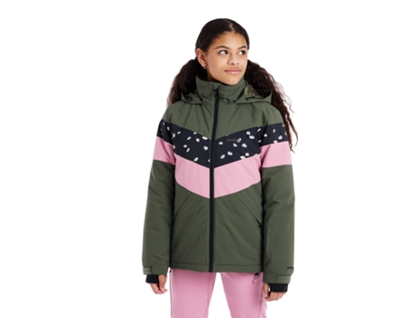 Chaqueta de Niña para Esquí PROTEST Prtfugy Rosa (12 años)