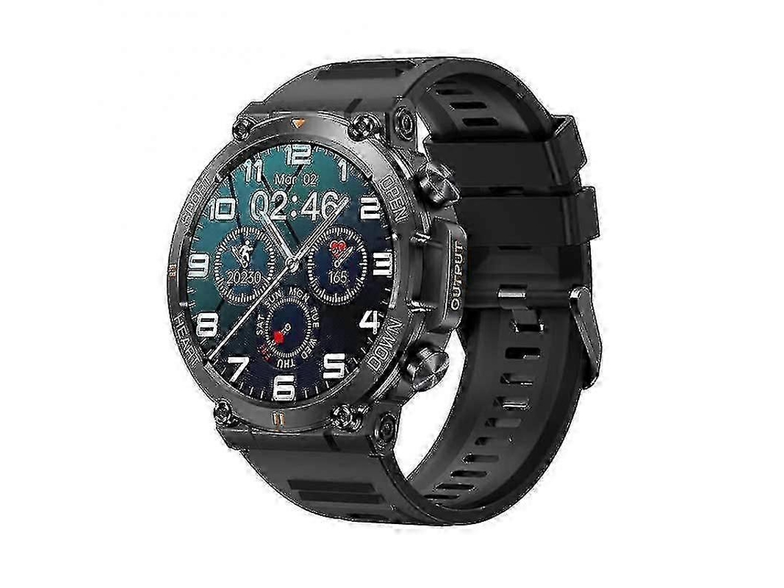 Reloj inteligente K56pro con Bluetooth, llamadas, podómetro, ejercicio al aire libre, frecuencia cardíaca, bicicleta eléctrica