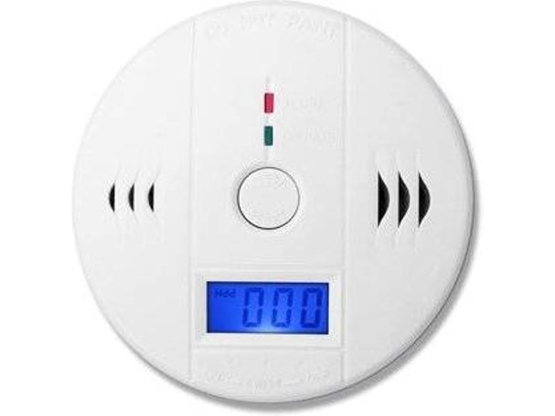 Detector De Monóxido De Carbono, Resistente, Multifunción, Viaje, Hogar, Camping