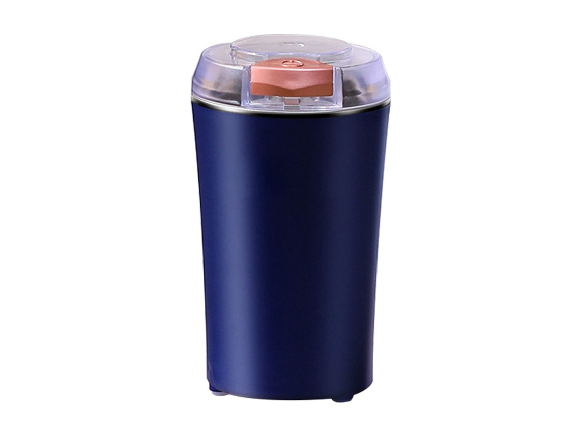 Molinillo De Café Eléctrico De 350 Ml Y 200 W, Portátil Y De Alta Velocidad, Para Granos Y Especias, Con Enchufe Británico.