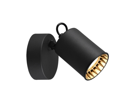 Proyector LÚZETE (Negro) GU10