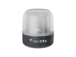 Linterna LED para exteriores Varta Dynamo con 3 modos de luz IP54