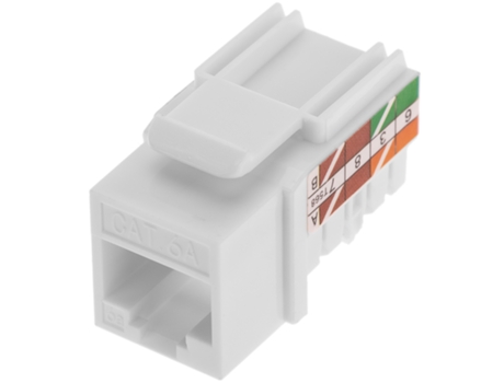 Keyston BEMATIK y Rj45 Hembra Tb110 Cat. 6A Utp (6 Unidades)