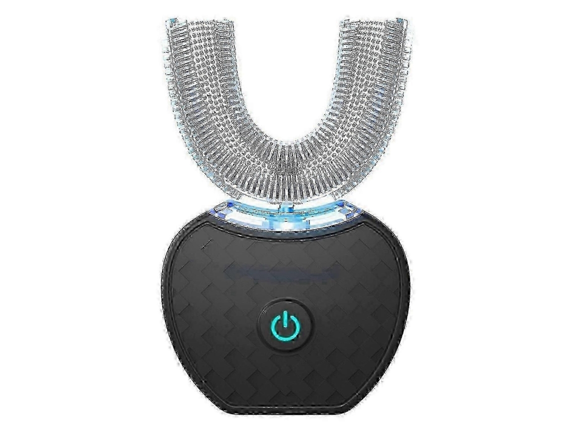Cepillo de dientes eléctrico ultrasónico GOKOCO, automático en forma de U para una limpieza completa de 360° y blanqueamiento dental.