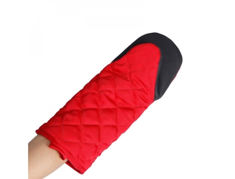 Cocina cocinar horno guantes resistente al calor horno mits