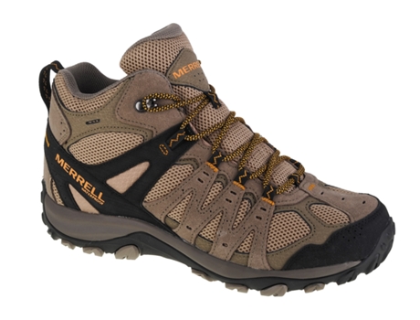 Zapatillas para Hombre MERRELL (44 - Cuero de Gamuza - Beige)
