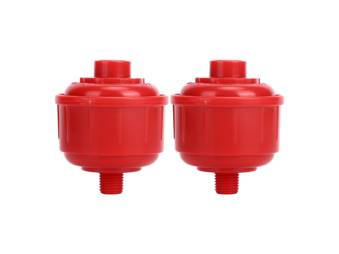 2 Filtros De Alto Flujo Para Pistola De Pintura G1/4, Accesorio De Colador, Herramienta Neumática