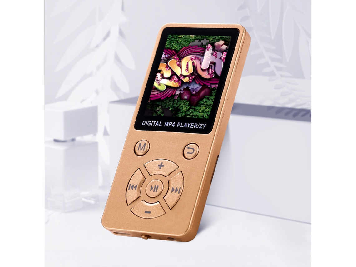 Mini Reproductor Multimedia Mp4 Con Pantalla Lcd, Compatible Con Tarjeta Tf De 32 Gb, Diseño Delgado Con Radio Fm Y Lector De Libros Electrónicos.
