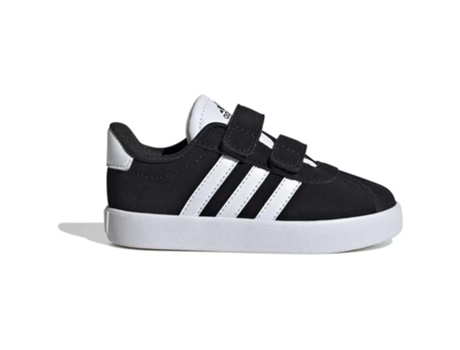Zapatillas de Bebé ADIDAS Vl Court Negro (25)
