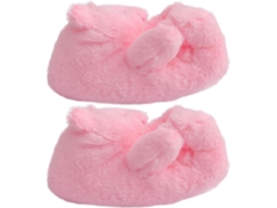 Pantuflas De Invierno Para Mujer, Diseño De Oso De Peluche Cálido
