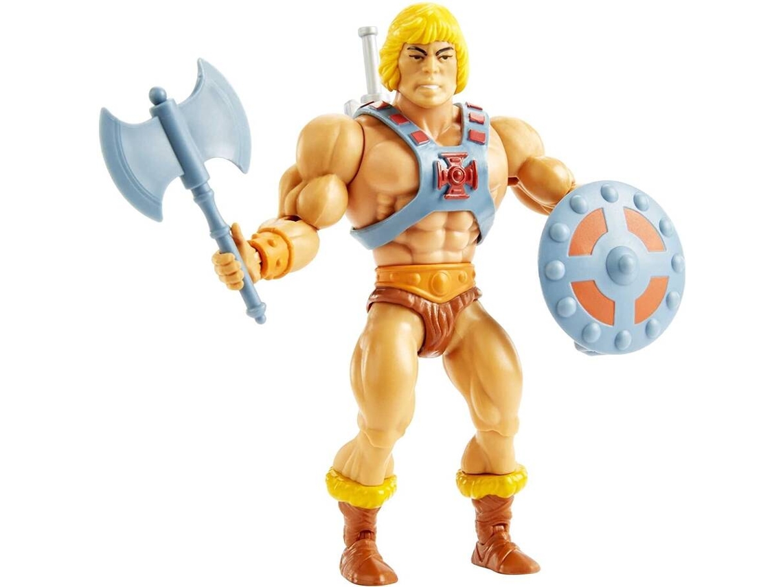 Figura de Acción MATTEL He-Man (Edad Mínima: 6)