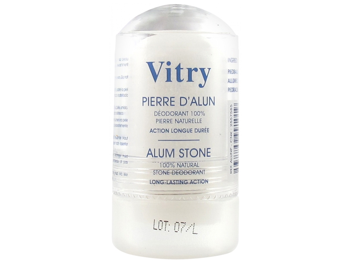 Desodorante Alum Stone 60 G VITRY