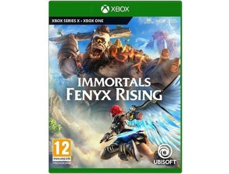 Juego Xbox One X S Immortals Fenyx Rising