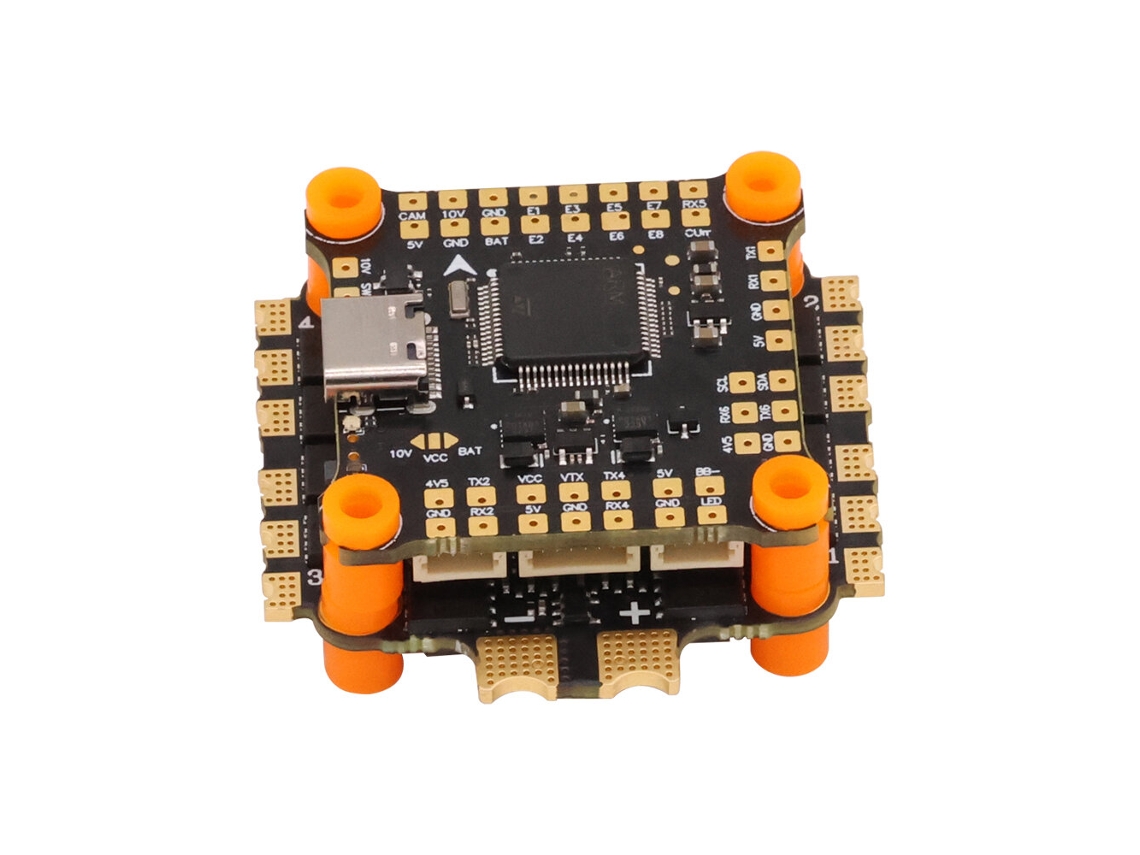 Controlador De Vuelo Hakrc 45af7 V2 Stack F7 30.5x30.5mm Doble Giroscopio Bec 5v 10v Esc Bl_s 45a 2-6s 4en1 Flytower Dji O3 Air Unit Drones Fpv Diy