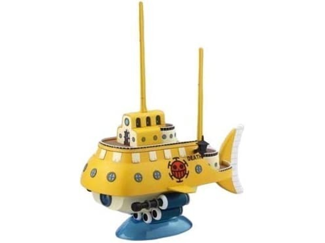 Réplica Submarino Trafalgar's-Law Submarine One Piece Grand Ship Collection 15 Cm BANDAI NAMCO