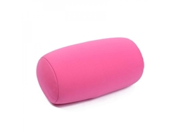 2026-cojín Cilíndrico Multifuncional De Color Sólido Para Siesta, Almohada Ergonómica Suave Y Portátil Rosa