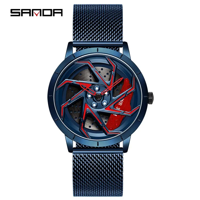 Reloj Deportivo Resistente Al Agua Con Esfera Giratoria De 360 Grados.