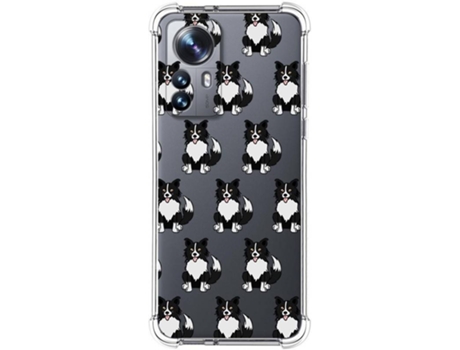 Carcasa para Xiaomi 12 Pro 5G TUMUNDOSMARTPHONE Dibujos Antigolpes Perros 07 Multicolor