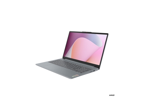 Laptop LENOVO IdeaPad Slim 3 15AMN8 (512 GB SSD - 8 GB RAM - 15 - Azerty Francés)